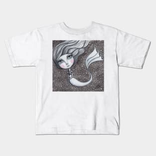 Doodle Mermaid Cutie 1 of 4 Kids T-Shirt